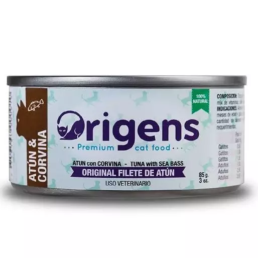 ORIGENS Filete de Atún y Corvina