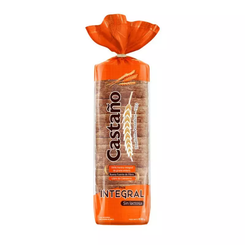 PAN MOLDE INTEGRAL 570G LOS CASTAÑOS