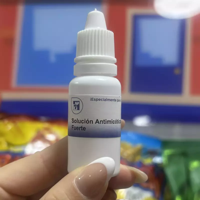 Solución Antimicótica