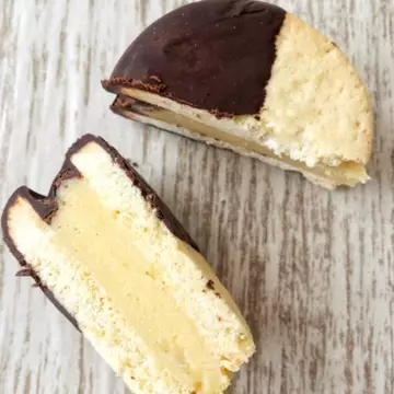 Alfajor de Maracuya