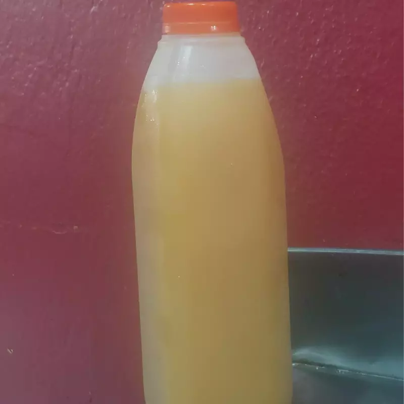 Agua natural de mango