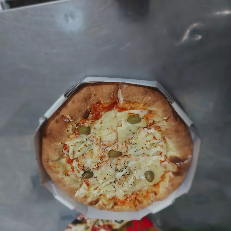 CALABRESA COM CATUPIRY.  ( P)