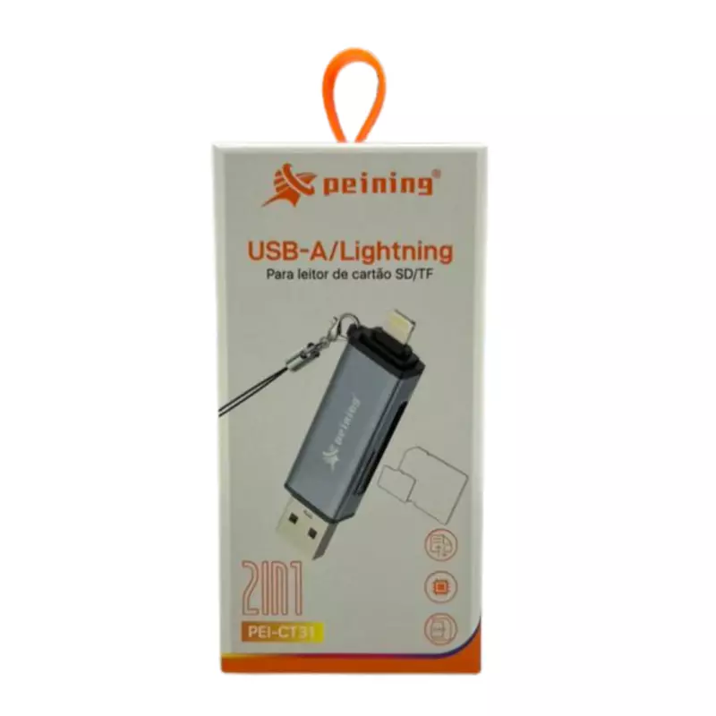 ADAPTADOR PEINING 2 EM 1 PEI-CT31