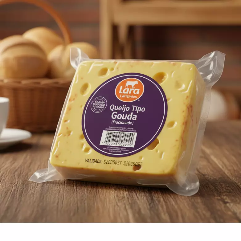 Queijo Tipo Gouda Lara
