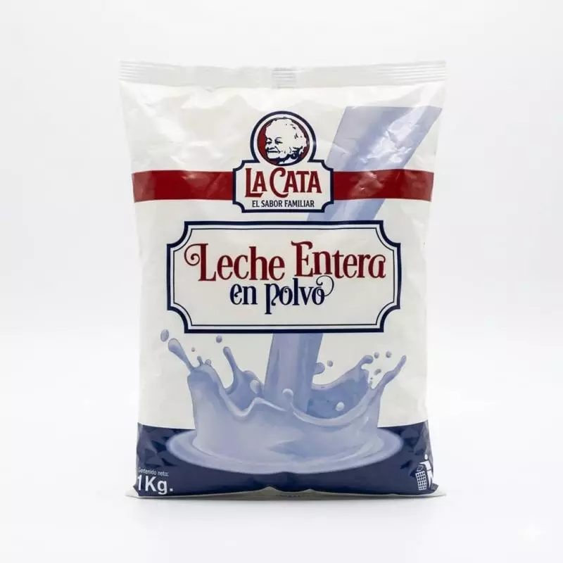 Leche en polvo entera (1kg)