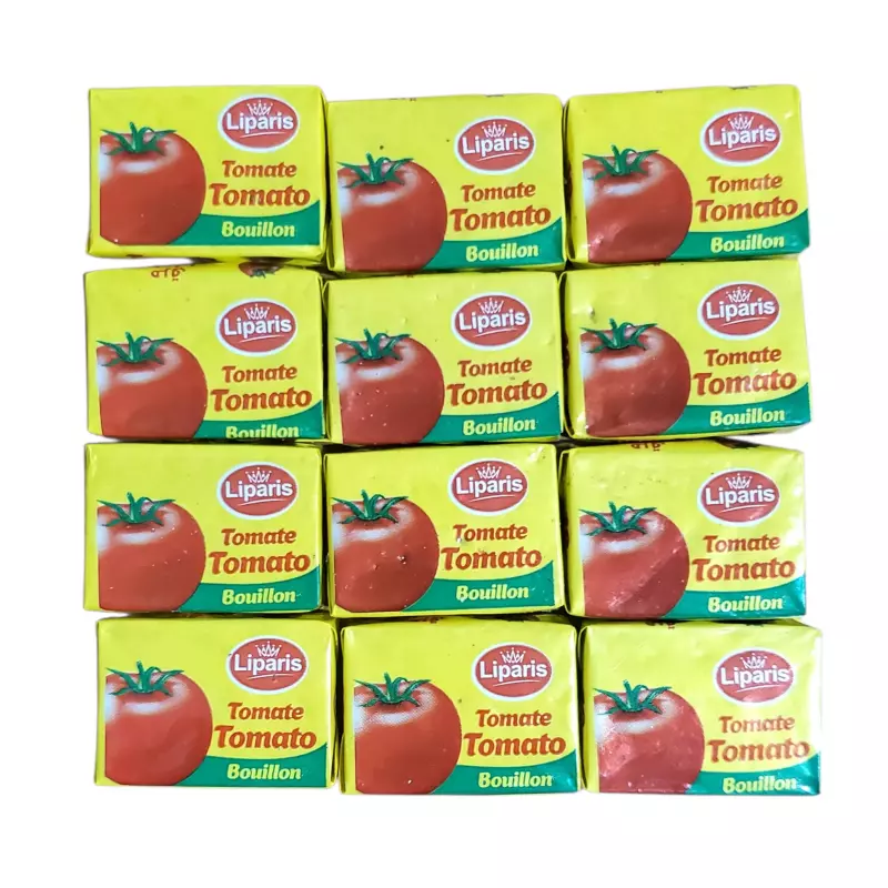 12 Pastilla de tomate