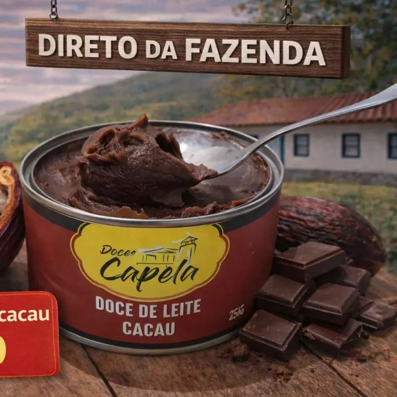 Doce de Leite c/ Cacau 420g