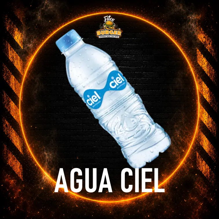 AGUA PURIFICADA