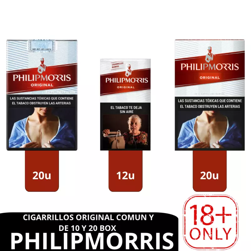 Cigarrillo PHILIPMORRIS