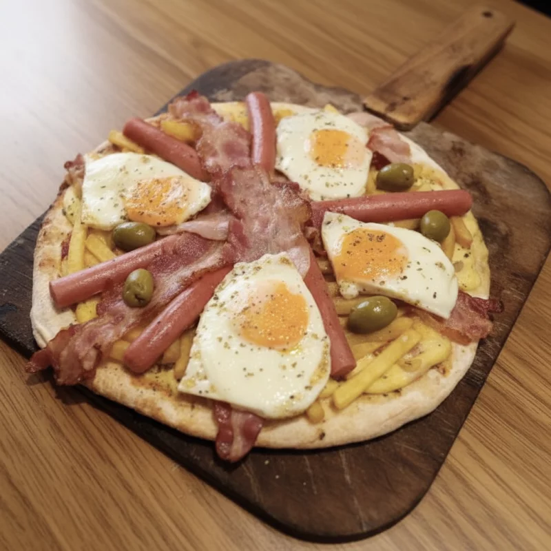 S. Cochina + Bacon al Horno de Barro