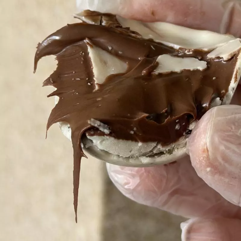 Trufa Ore com Nutella