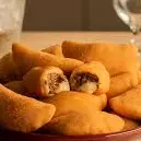 Risole de carne com cream cheese