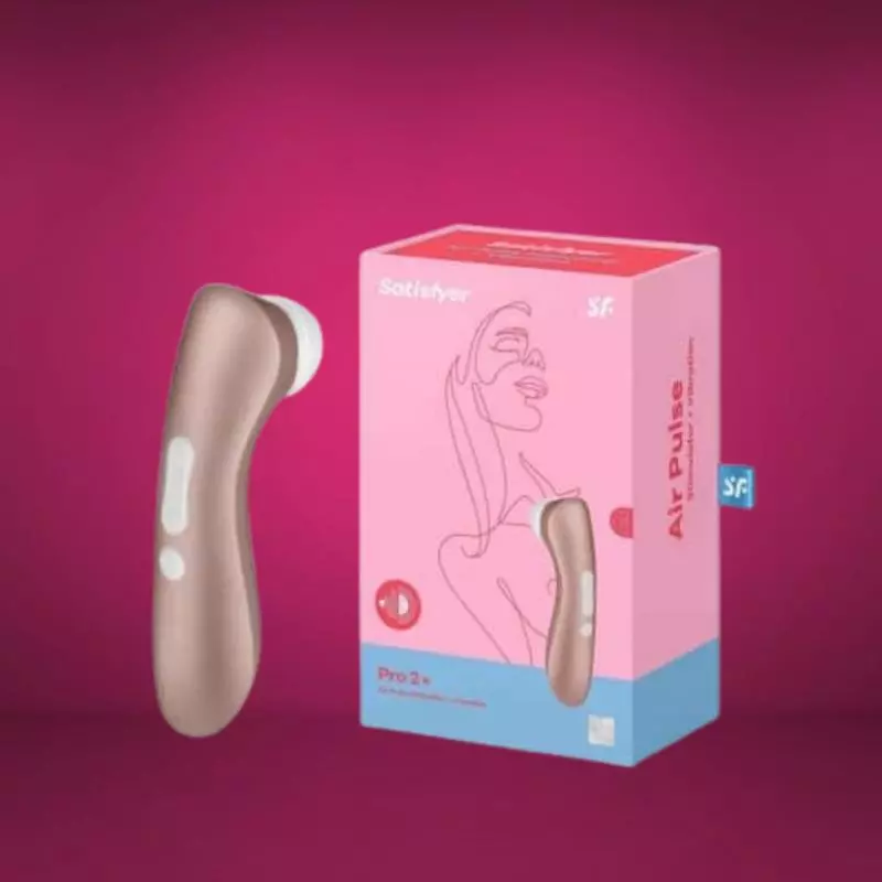 SATISFYER PRO 2 VIBRATION - INTT