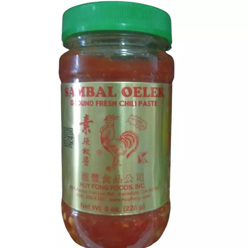 素辣椒酱 Pasta de chile