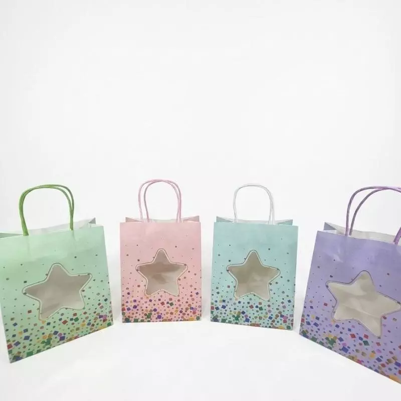 3041 BOLSAS DE REGALO CON VISOR