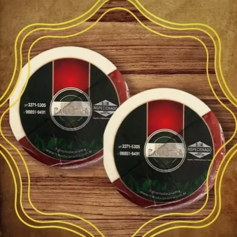 Queijo Com Goiabada 0,550gr