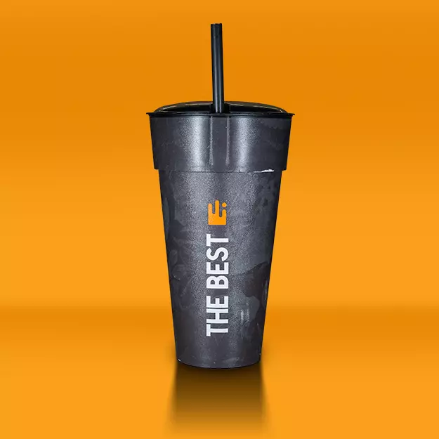 Copo Colecionável Preto Grafite