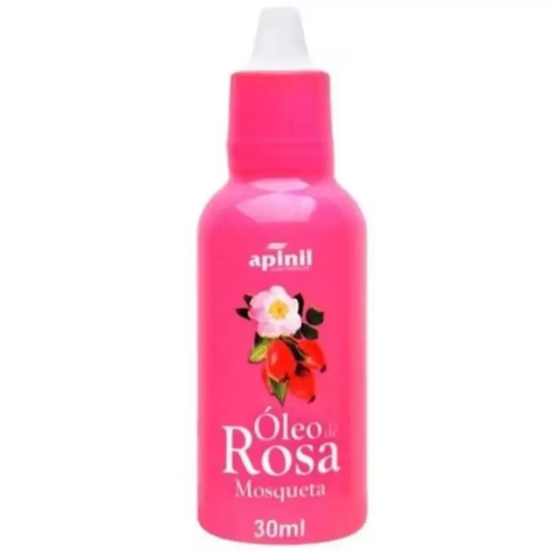 Óleo de rosa mosqueta 30ml apinil