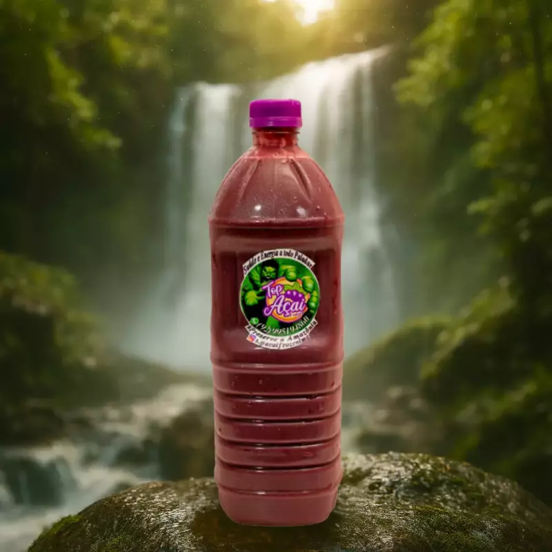 Açaí Garrafa Top 1lt😋😍💪⚽️🏋🚴🥊