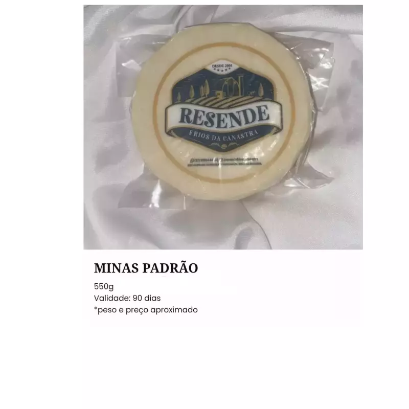 Queijo Minas Padrão