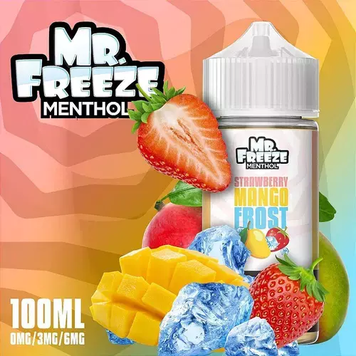 MR Freeze Strawberry Mango 100ml