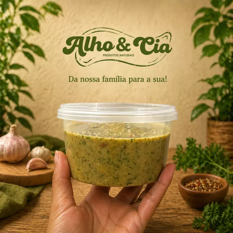 Tempero completo 💚