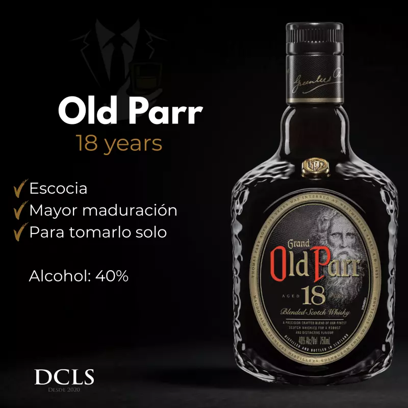 Grand Old Parr 18 years