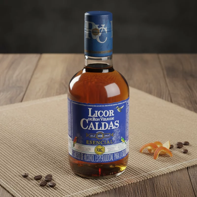 Trago Ron Caldas Esencial