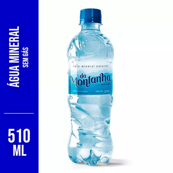 Água mineral 510Ml