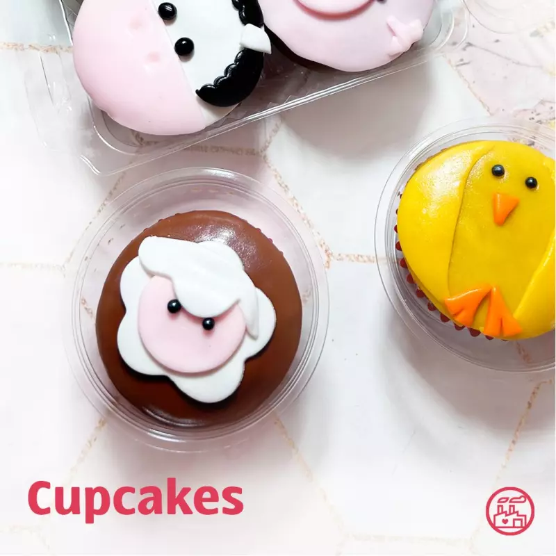 Cupcake c/ Sangrecita 6u