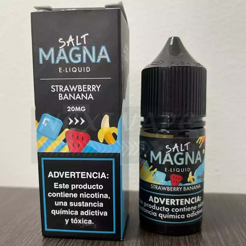 Magna Strawberry Banana 50mg 30ml
