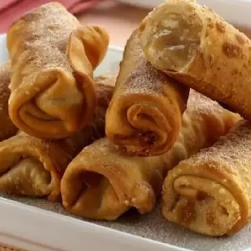 Harumaki de chocolate (6 unidades)