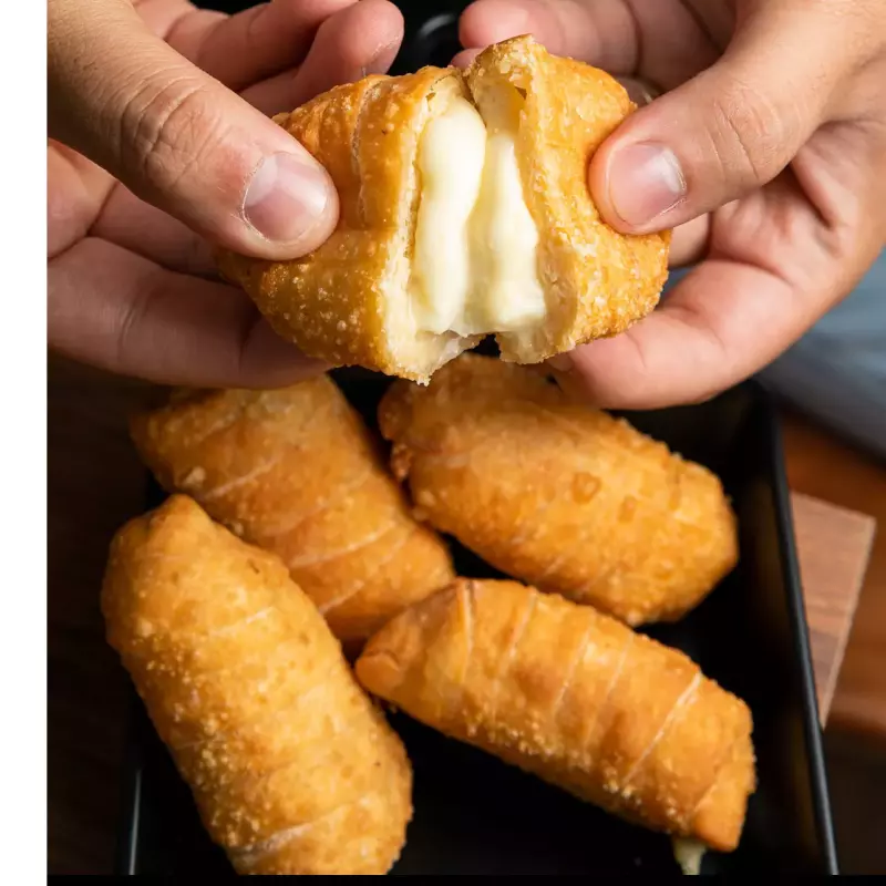 Tequeños de queso