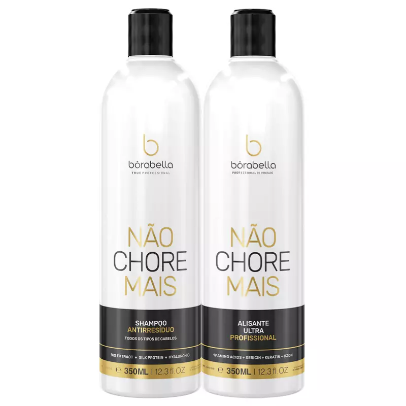 Borabella Não Chore Mais Kit 350ml