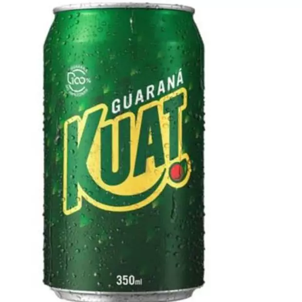 Guaraná Kuat Lata