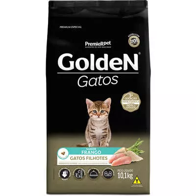 Golden Gatos Frango filhote 10,1kg