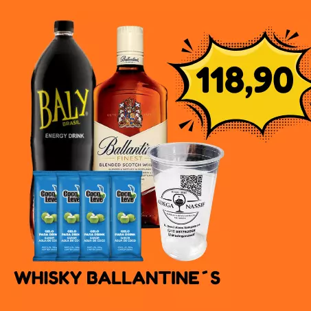 COMBO DE BALLANTINES
