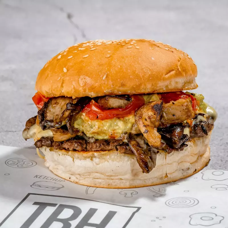 3 burger a elección