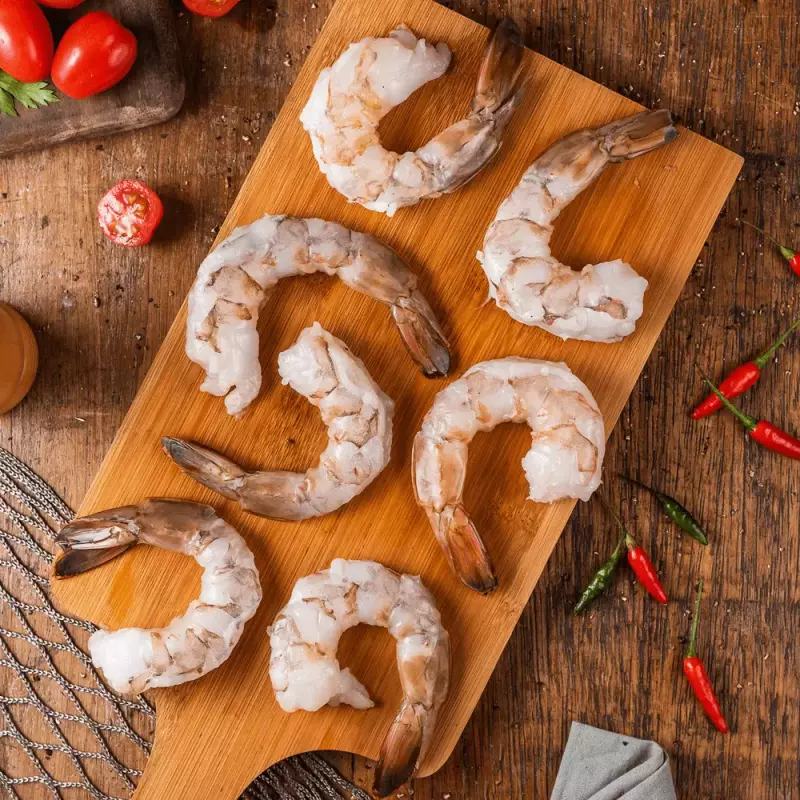 Camarão GG 50/60 Eviscerado Cola