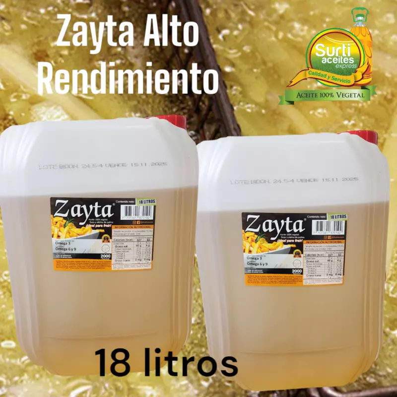 Zayta  Alto Rendimi  18 Lts