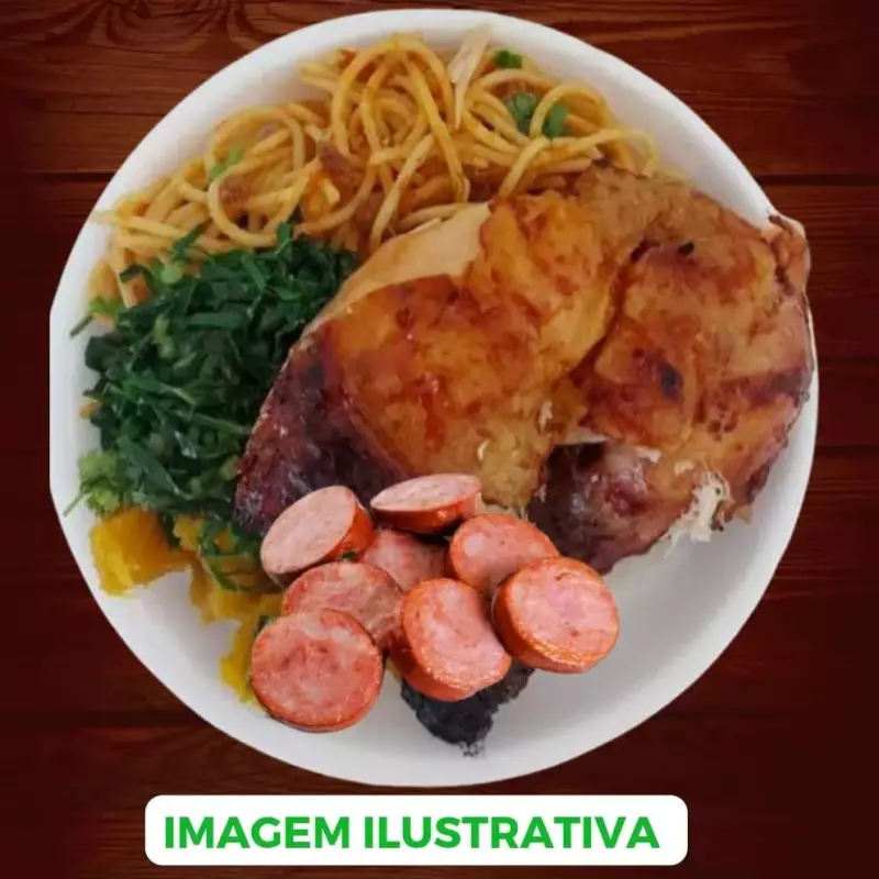 PROMOÇÃO/MARMITEX/FRANGO/CALABRESA