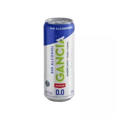 Gancia sin alcohol Lata 473cc
