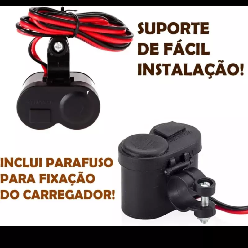 🏍CARGADOR CIGARRERA ENCENDEDOR MOTO🏍