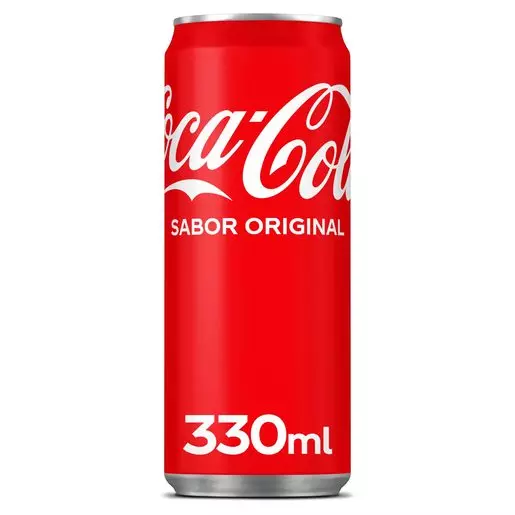 Coca Cola lata