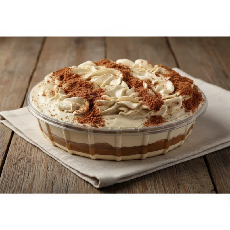 Pavê de Doce de Leite Médio