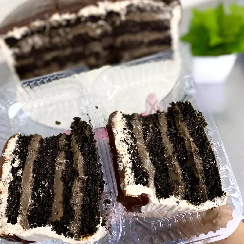 Bolo Black - Fatia 200g