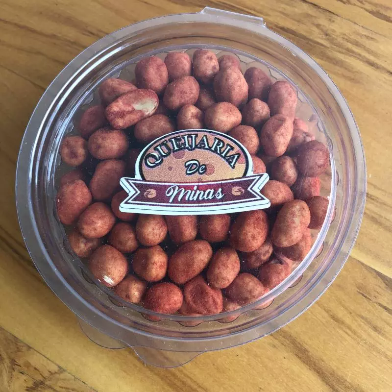 Amendoim Sabor Pimenta 100gr