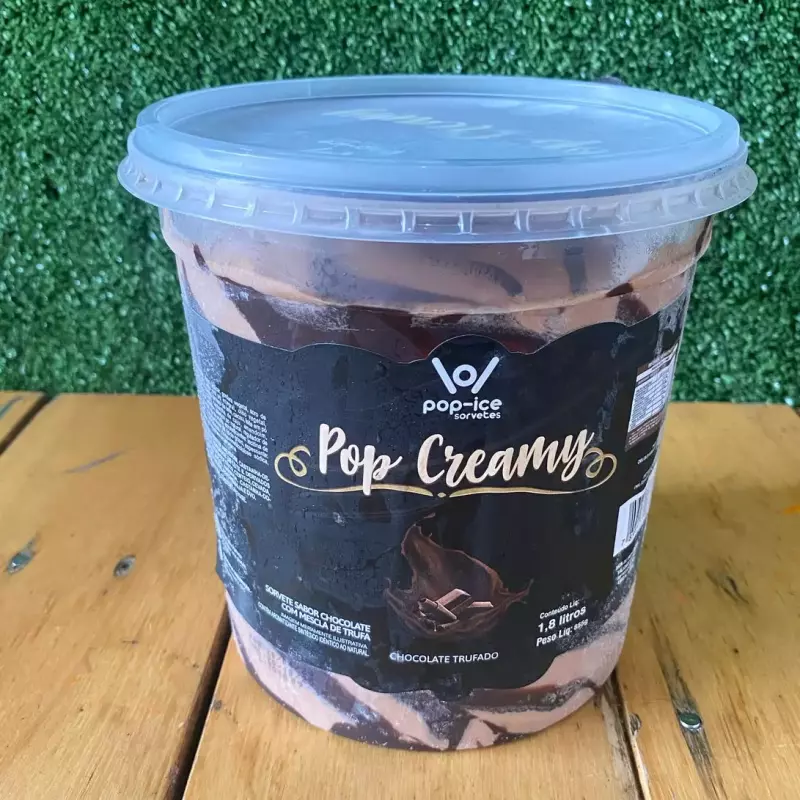 Sorvete Chocolate Trufado