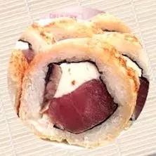 Classic tempura atún
