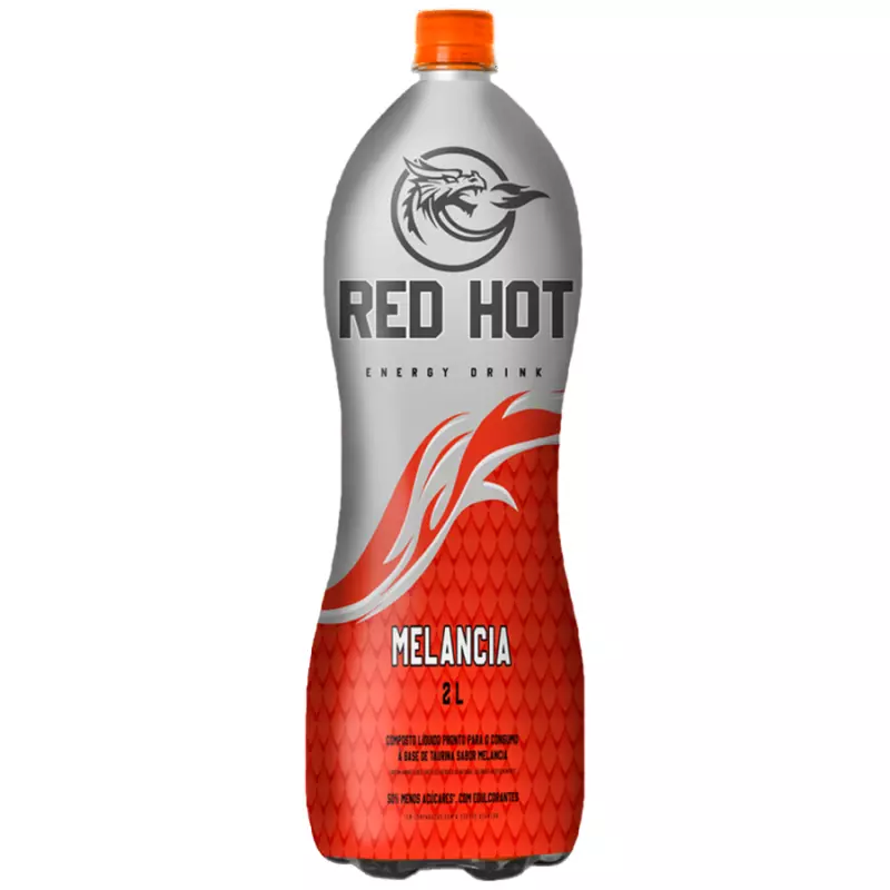Red Hot Melancia 2L